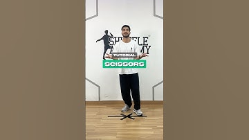 Scissors Step Tutorial 📚 #shuffledance #cuttingshapes