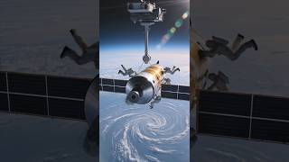 Space Debris HIT a Satellite — Astronauts Race to Fix It 🚨 #yt #spaceiq #youtubeshorts #ytshorts