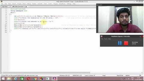 Data structure Lab, Exp 1, Ralfred Gregory