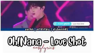 PRODUCE X 101 Oh!Nana (Exo Team) - LOVE SHOT ( Color Coded )