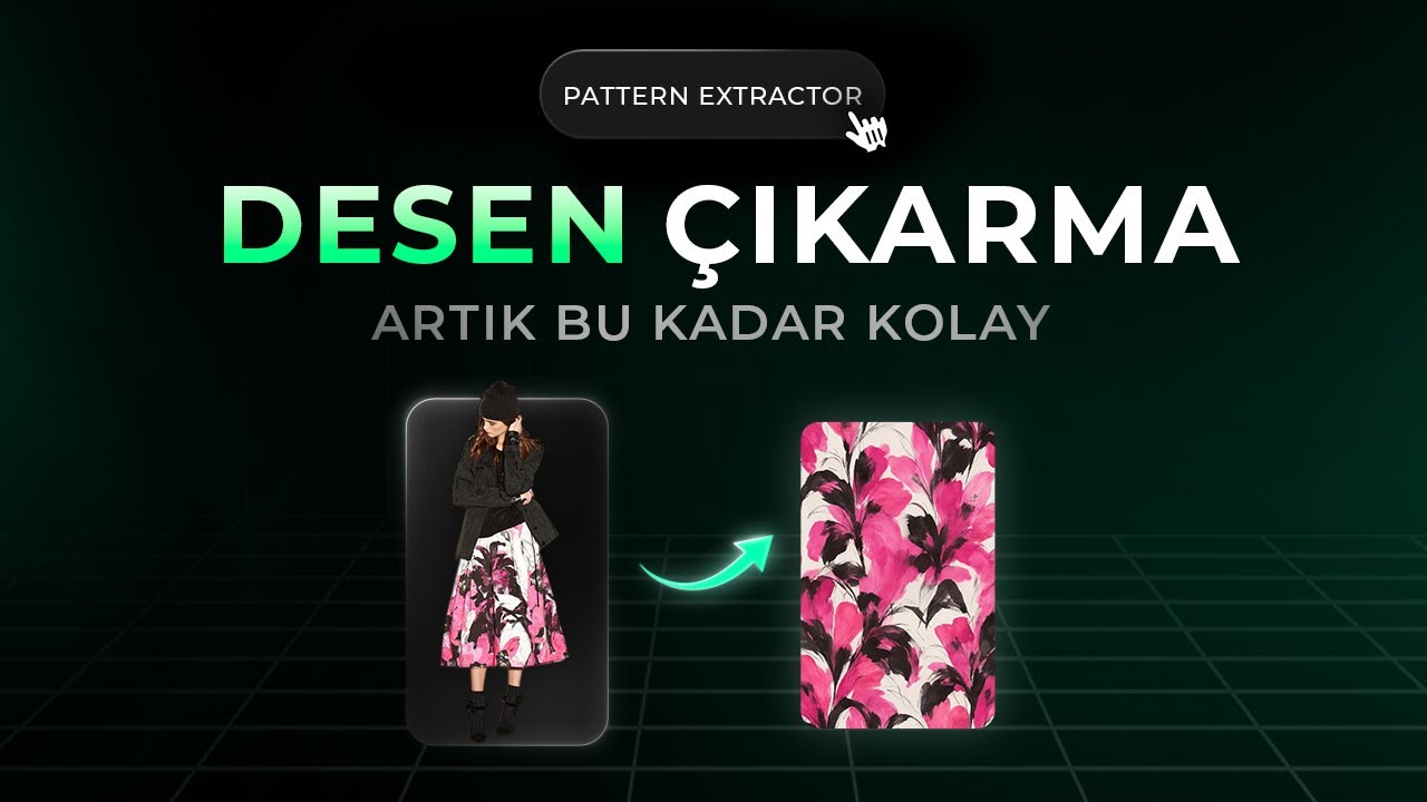 Pattern Extractor Application Pattern Extractor ile Giysi ve Kumaş Üzerinden Otomatik Desen Çıkarma ...