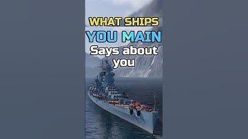 What Ships you Main says about you 🚢
