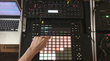 Virus Ti with Push 2