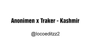 Traker - Kashmir (Official Audio)