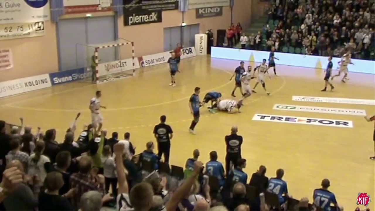 KIF KK - Skive fH (01.03.2014) - med Fastelavns-indløb :-)