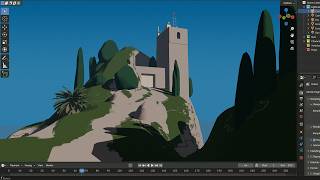 My Illustration Style with Blender's Compositor