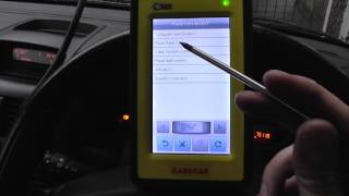 Renault Clio ABS Warning light Sensor Fault Diagnose CareCar C68 DF007 5030