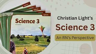 CLE Science 3 | Review & Full Flip Through | Christian Light Homeschool Health Curriculum