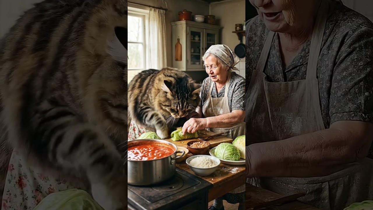 Этот маленький помощник покорил кухню 😺✨ 