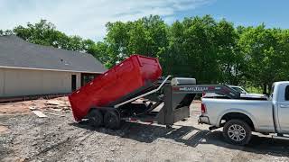 GR14 14K ROLL-OFF TRAILER