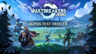 Vaultbreakers | Alpha-Test-Trailer