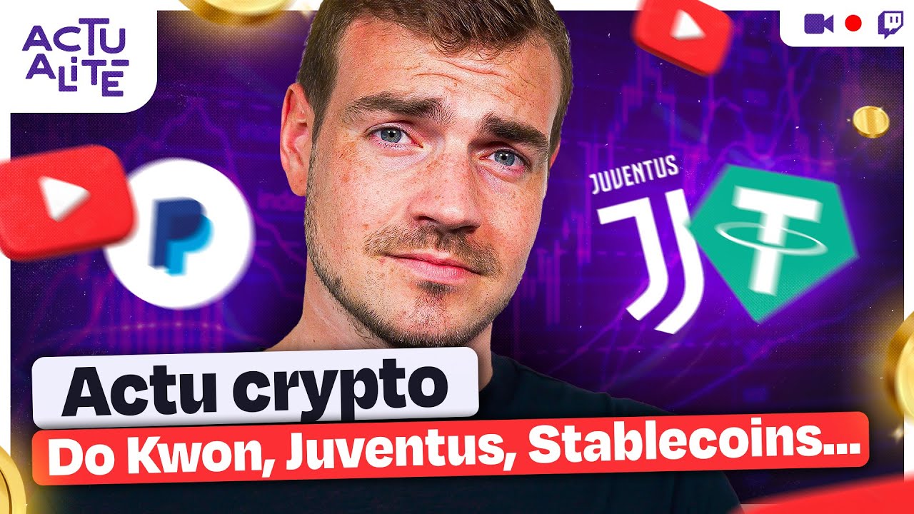Do Kwon condamné, Tether met 1 milliard sans succès, YouTube accepte un  Stablecoin ?! | Hasheur Live