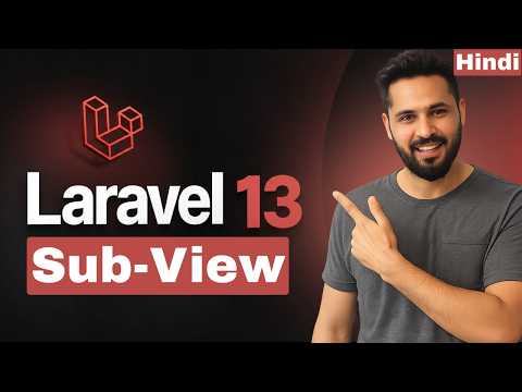 Laravel 13 Tutorial in Hindi #12 SubView (Blade Includes)