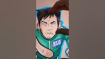 App: ZoomArt #squidgame3 #squidgame #infinitezoom #edit #infinityzoom #art #artist