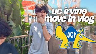 UC Irvine move in Vlog 2026