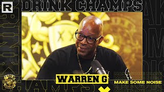 Warren G On Beef W Suge Knight Michael Jackson Making The Chronic Tupac More Drink Champs