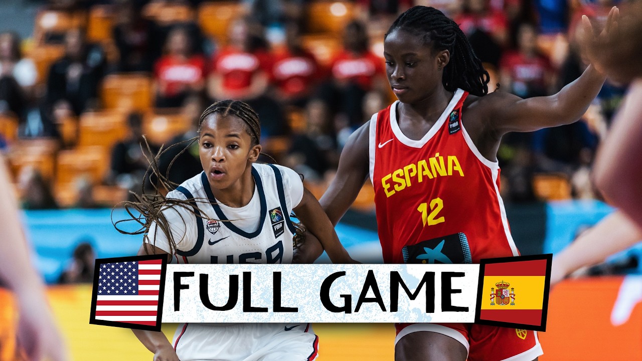 FINAL | USA v Spain | Full Basketball Game | FIBA U17 Women's Basketball World Cup 2026