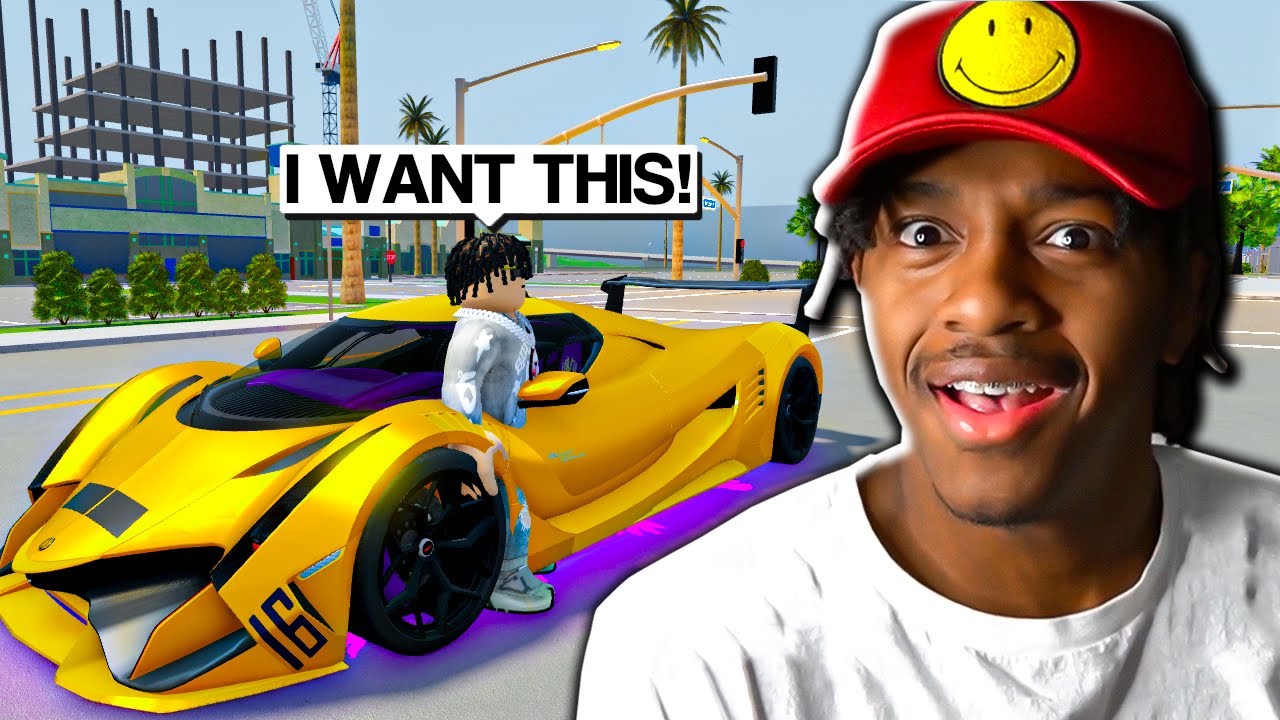 Giving People Their DREAM CAR In Roblox Driving Empire