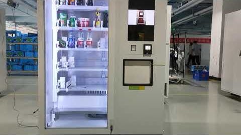SNBC® XY vending machine - Model BVM-RI210/RI211F