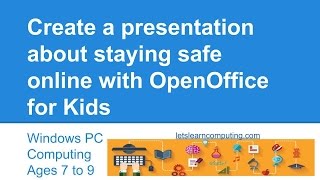 Celebrity Computing tutorial for UK curriculum primary school teachers: OpenOffice Esafety Net Worth