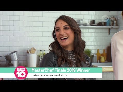 'masterchef-australia'-2019-winner-larissa-makes-monte-carlo-biscuits-|-studio-10