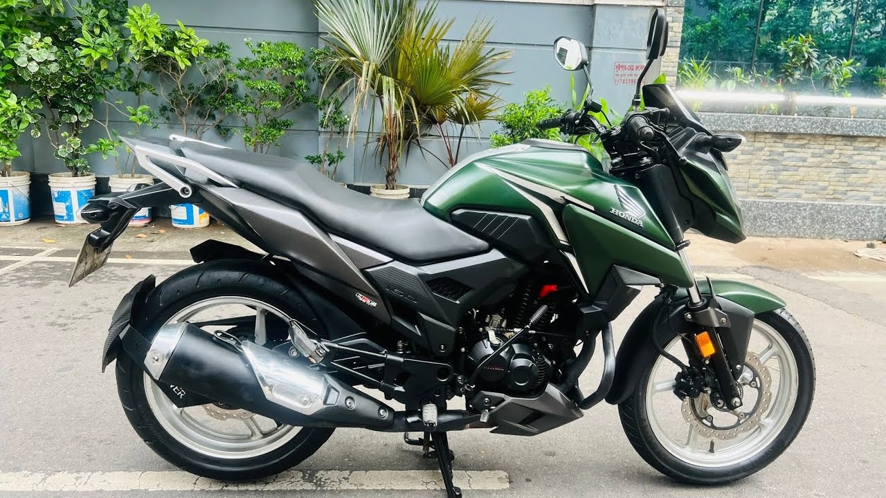 Honda X-Blade 160 2021 Green