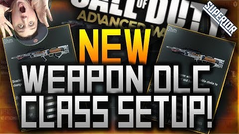 Advanced Warfare: NEW WEAPON DLC! "OHM" Best Class Setup! (COD AW New Guns)