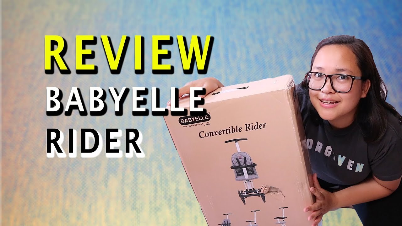 baby elle rider review