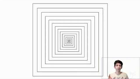 Dibujando una espiral - Python Turtle