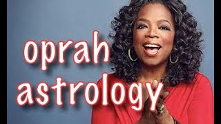 Oprah Winfrey Astrology