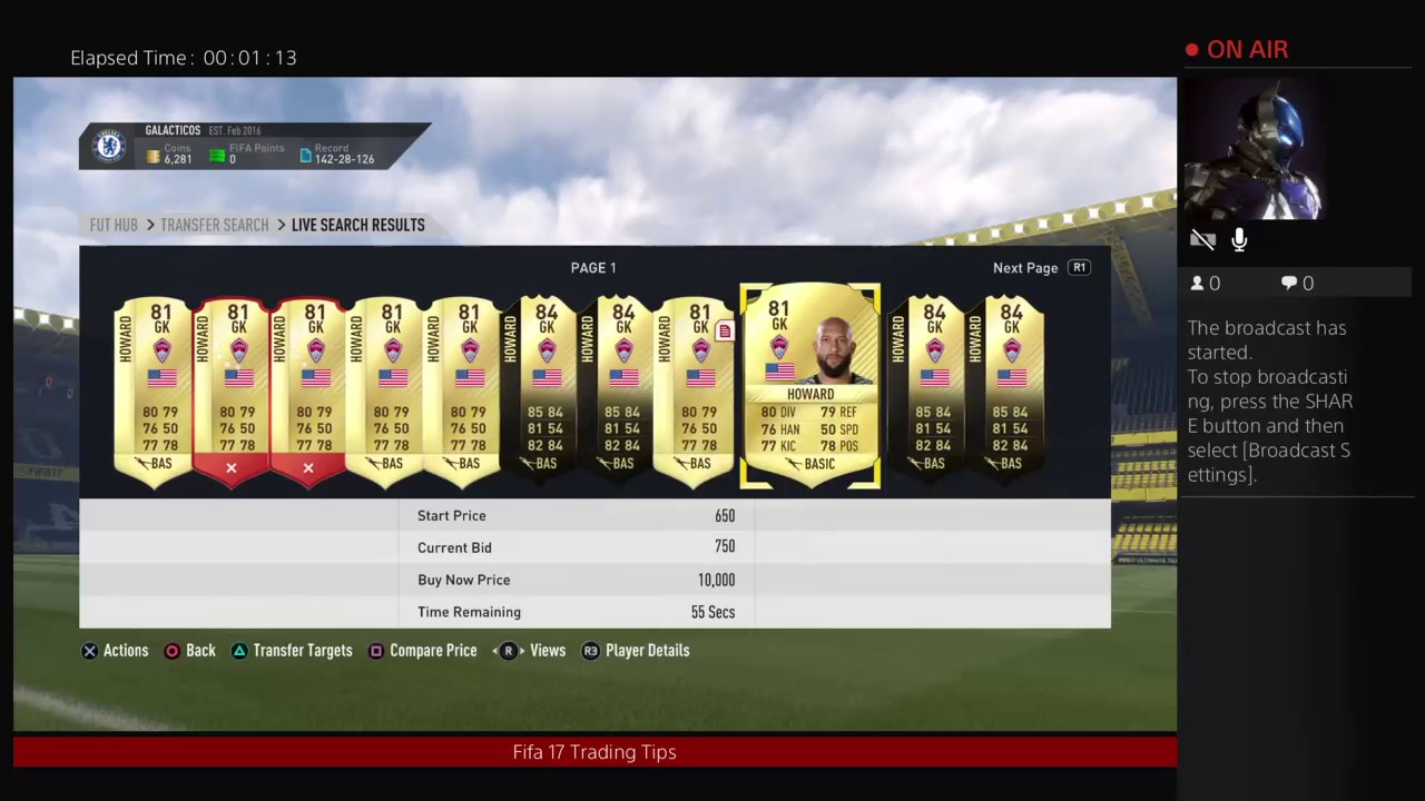 FIFA 17 Trading Tips