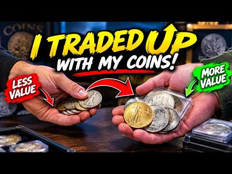 I traded in Coins for a MORE Expensive Coin! Arena Club Coins!