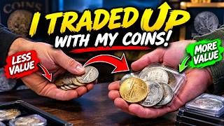I traded in Coins for a MORE Expensive Coin! Arena Club Coins!