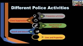 Introduction to Philippine Criminal Justice System- Arrest and Discretion