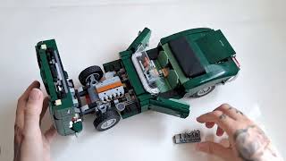 Official LEGO Jaguar E‑Type Build — Retro Style, Perfect Lines! 11381
