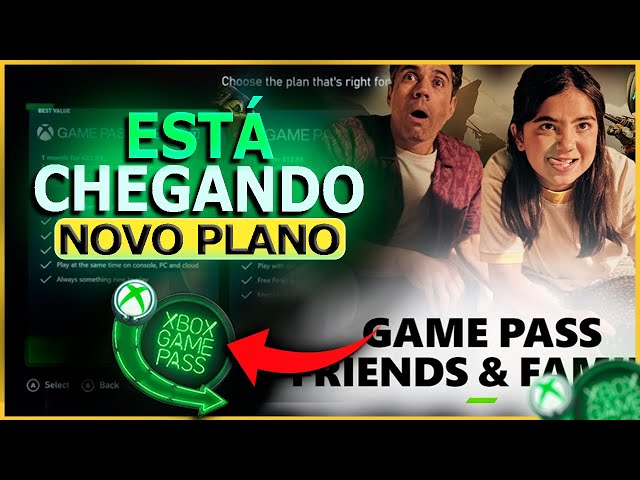 Plano família do Xbox Game Pass está disponível