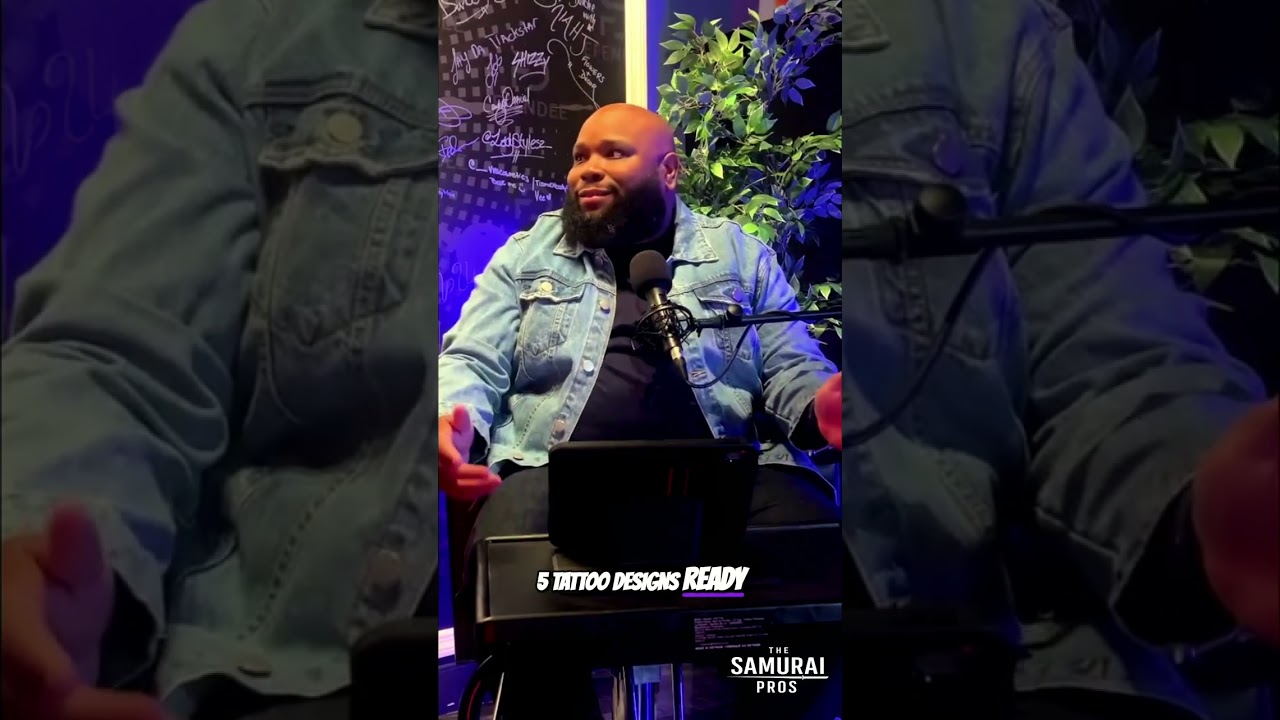 Tattoos & Dreads: Overcoming Stereotypes for Success #shorts