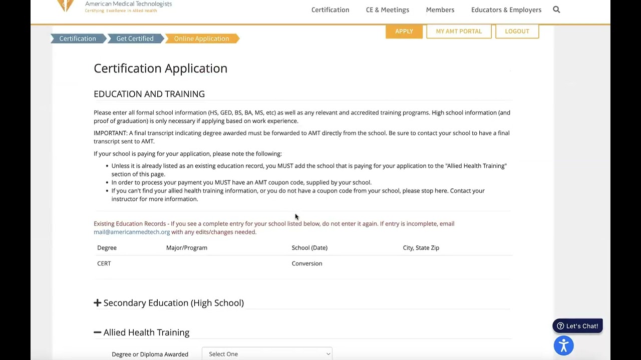 RMA Exam for KU students