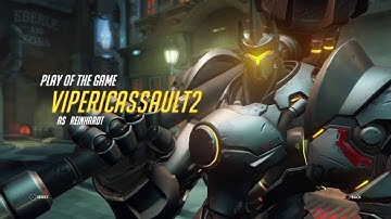 Reinhardt Kings Row (Attack)