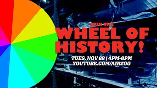 Spin the Wheel of History! | #GivingTuesday