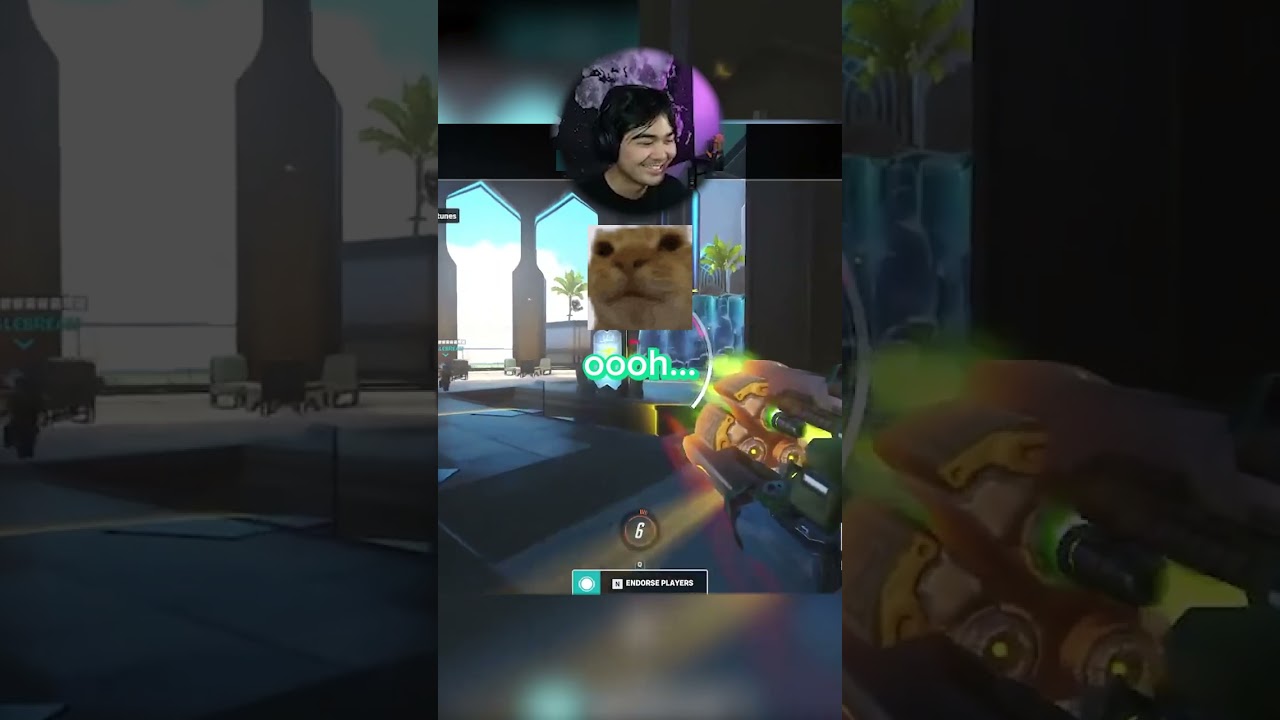 When your POTG shows too much...