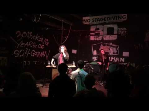 Bottled Water - Writer's Block Party Crashin' - Live @ The Gilman 1/27/17