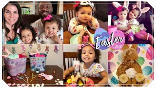 EASTER VLOG 2020 | CELEBRATING AT HOME | EASTER EGG HUNT & ACTIVITIES | BREAKFAST & DINNER WITH US