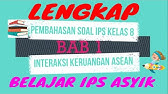 Ips Kelas 8 Hal 74 78 Pg Dan Esai Asean Belajardarirumah Youtube