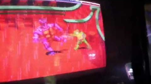 TMNT arcade version part 6 end