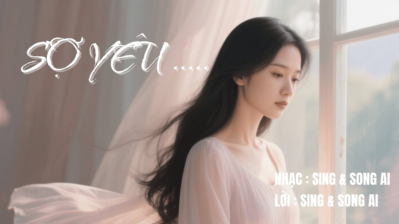 SỢ YÊU |Ca khúc chạm đến trái tim người nghe | SING & SONG A.I