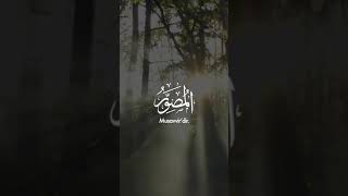 هُوَ اللَّهُ الْخَالِقُ الْبَارِئُ الْمُصَوِّرُ لَهُ الْأَسْمَاءُ الْحُسْنَى - القارئ شريف مصطفى