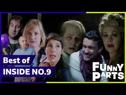The Best and the Weirdest from Inside No.9 | Funny Parts