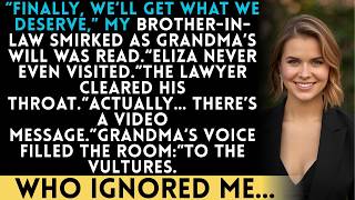 Details My In-Laws Demanded My Inheritance—Then the Lawyer Read the Real Will Guide