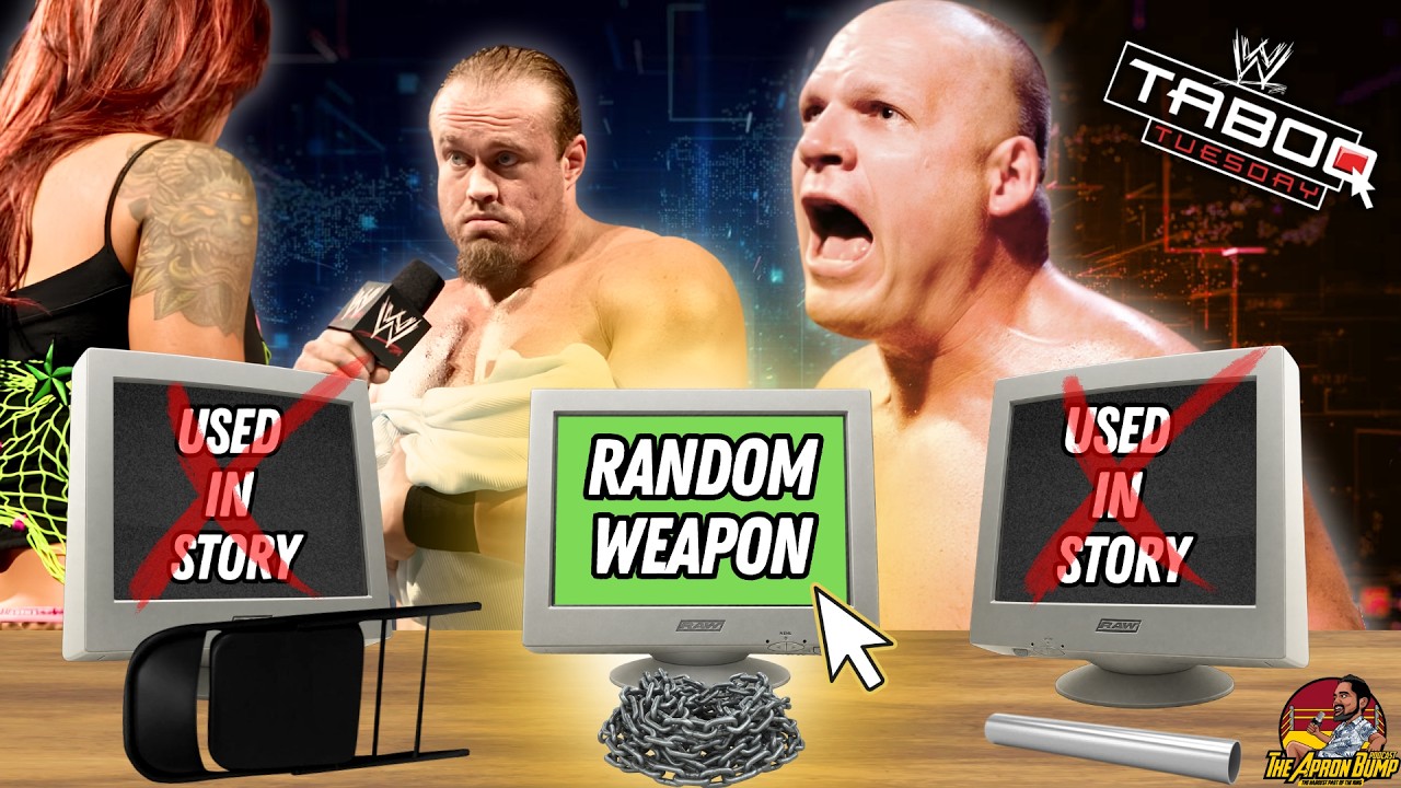Why fans shouldn't be allowed to vote | WWE Taboo Tuesday 2004 Review | APRON BUMP - Ep 342